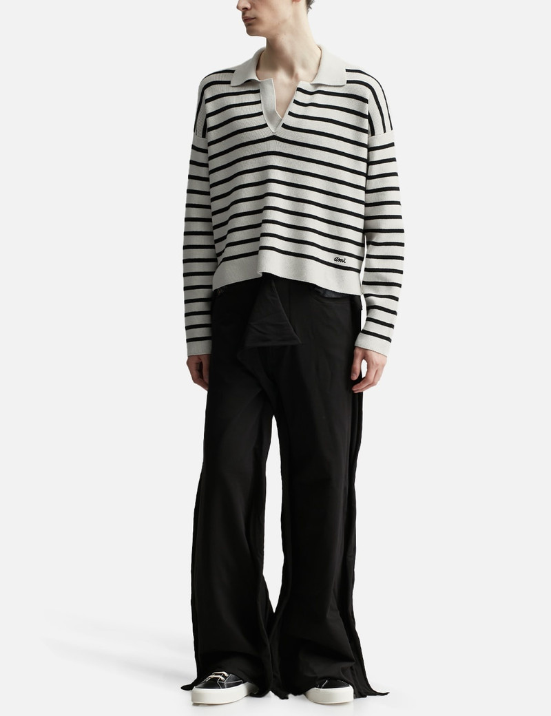 AMI Paris AMI EMBROIDERY SAILOR POLO outlook