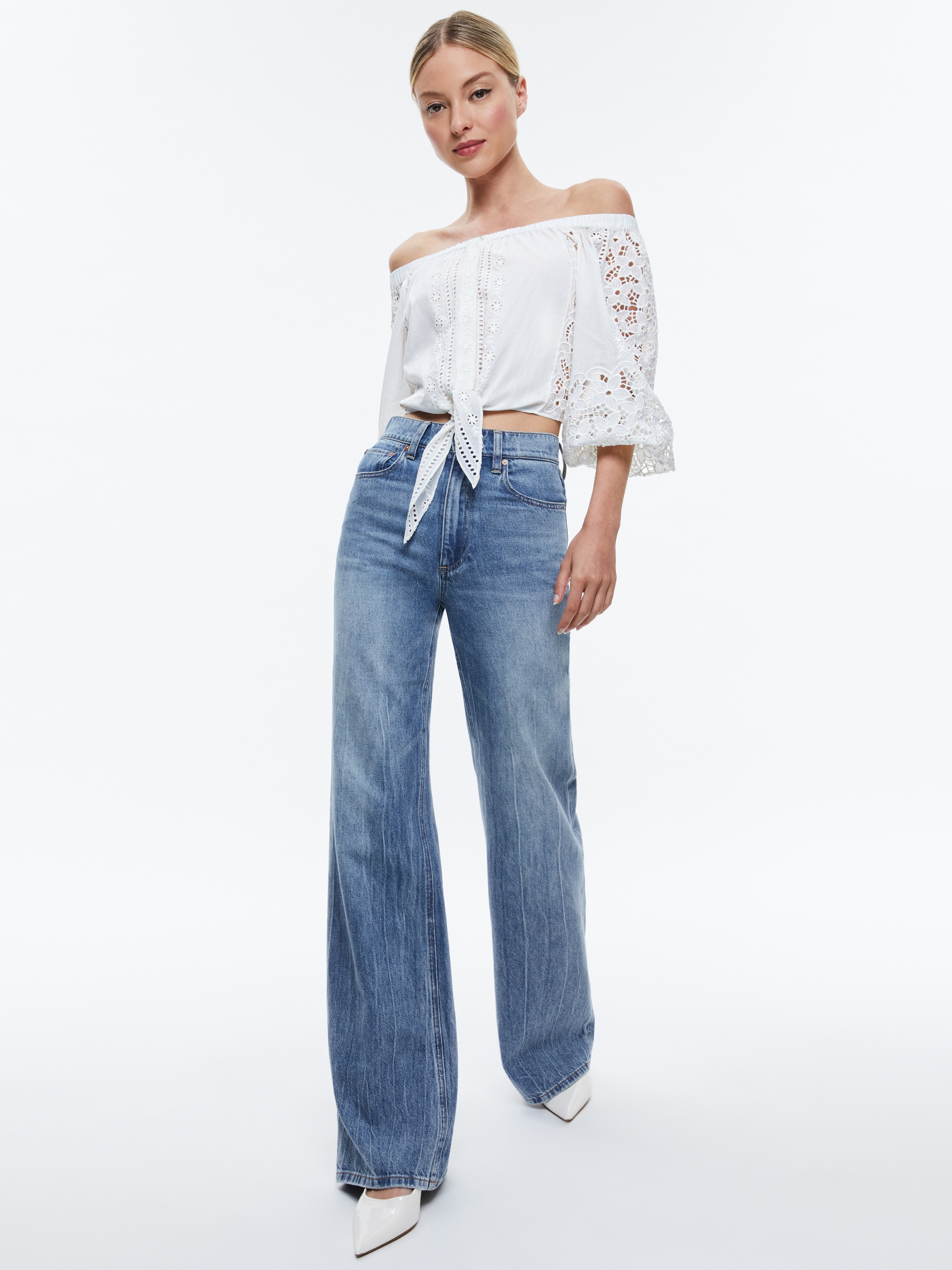 IVY OFF THE SHOULDER CROPPED TOP - 6
