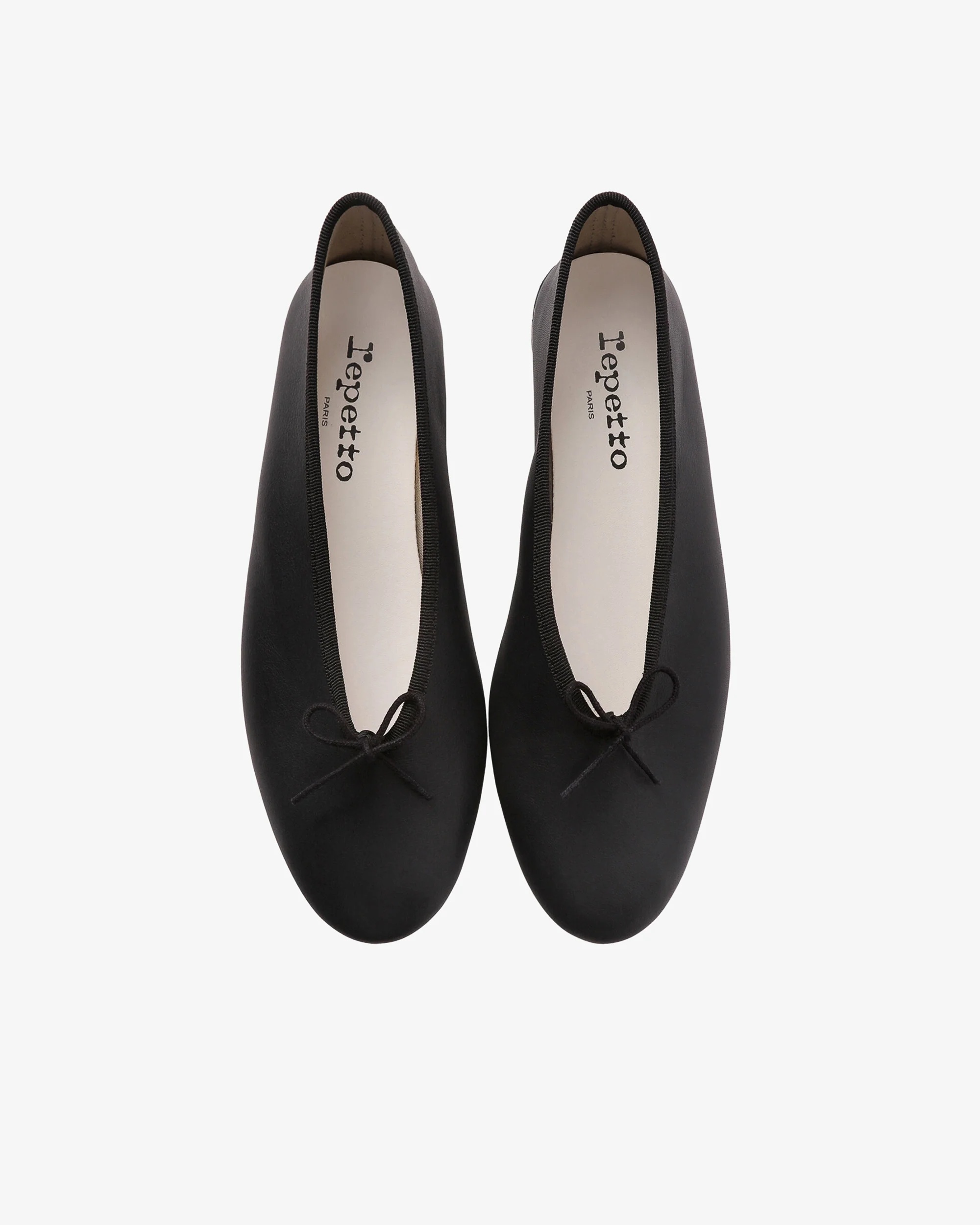 【完売品】repetto Lilouh Ballerinas 35 ブラック Ballerines Lilouh cuir Noir|Repetto Paris