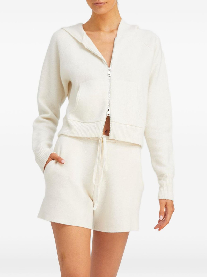 SPRWMN tie waist tailored shorts outlook