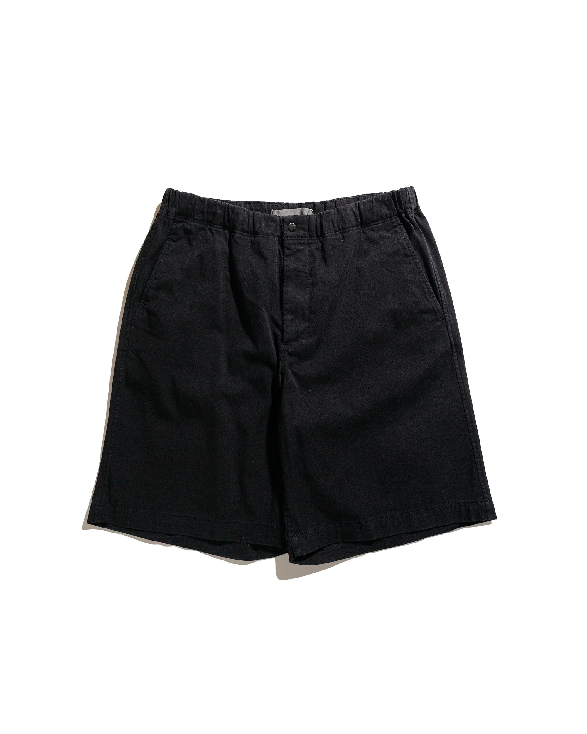 Ezra Stretch Twill Shorts Black - 1
