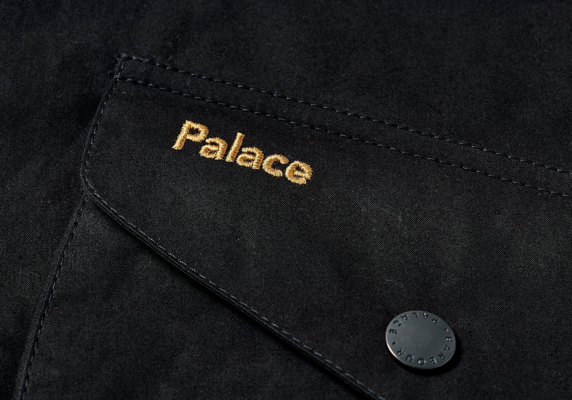 PALACE BARBOUR FLY FISHIN VEST BLACK - 5