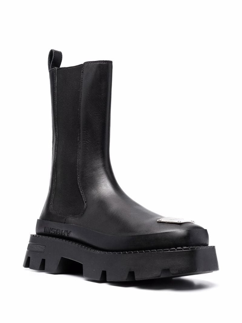 MISBHV ridged-sole boots outlook