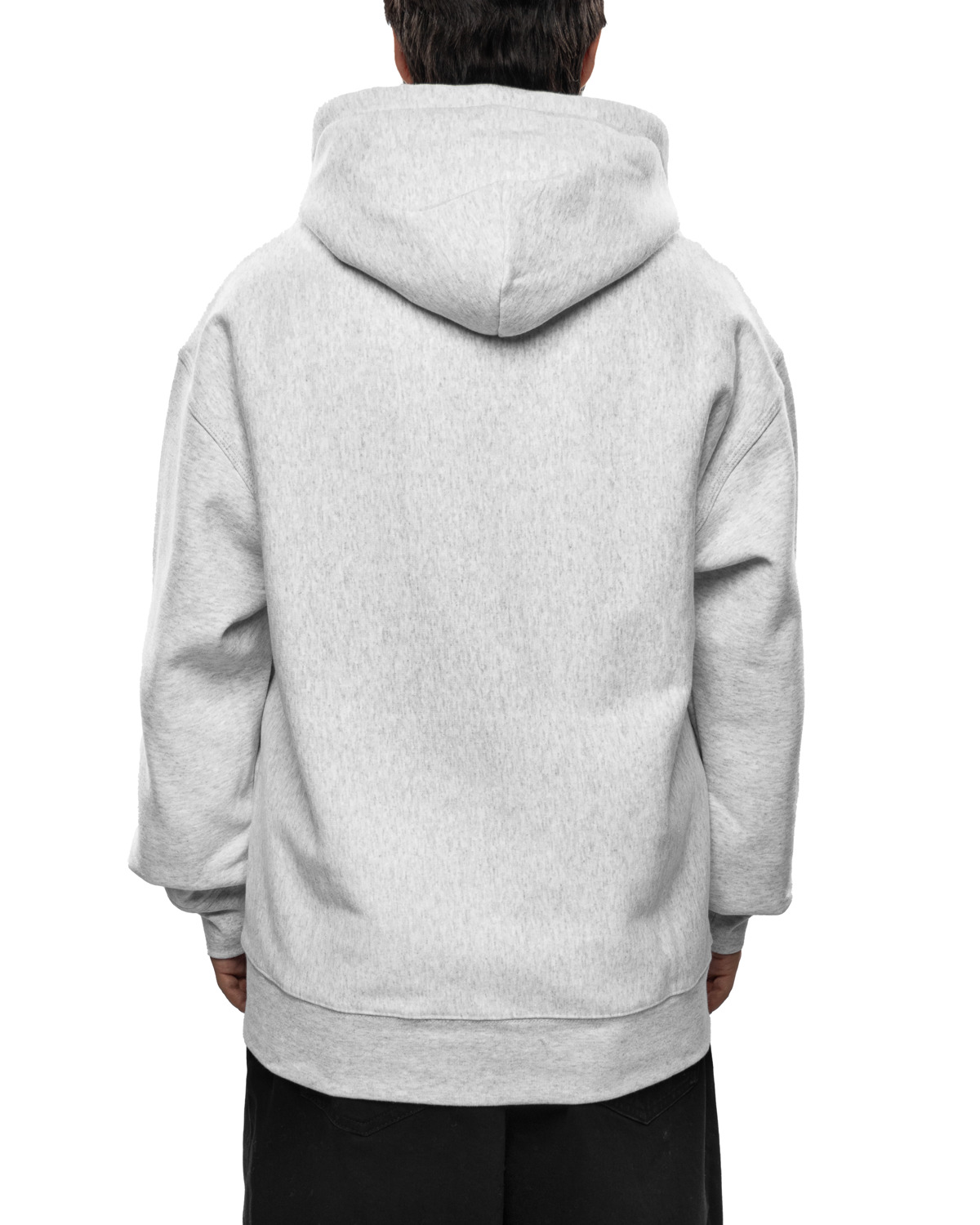 Stüssy Gear Hoodie Ash Heather | likelihood | REVERSIBLE
