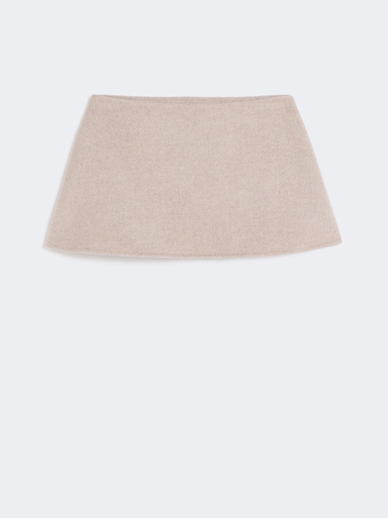 EBBRO Cashmere infinity scarf - BEIGE 4