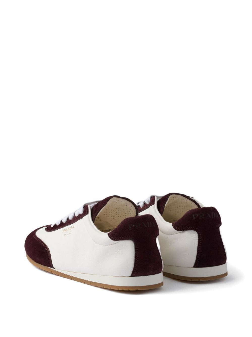leather sneakers - 3