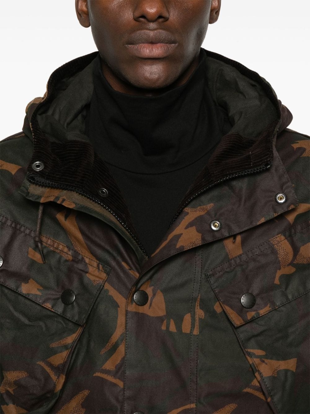 Wax Camo parka - 5