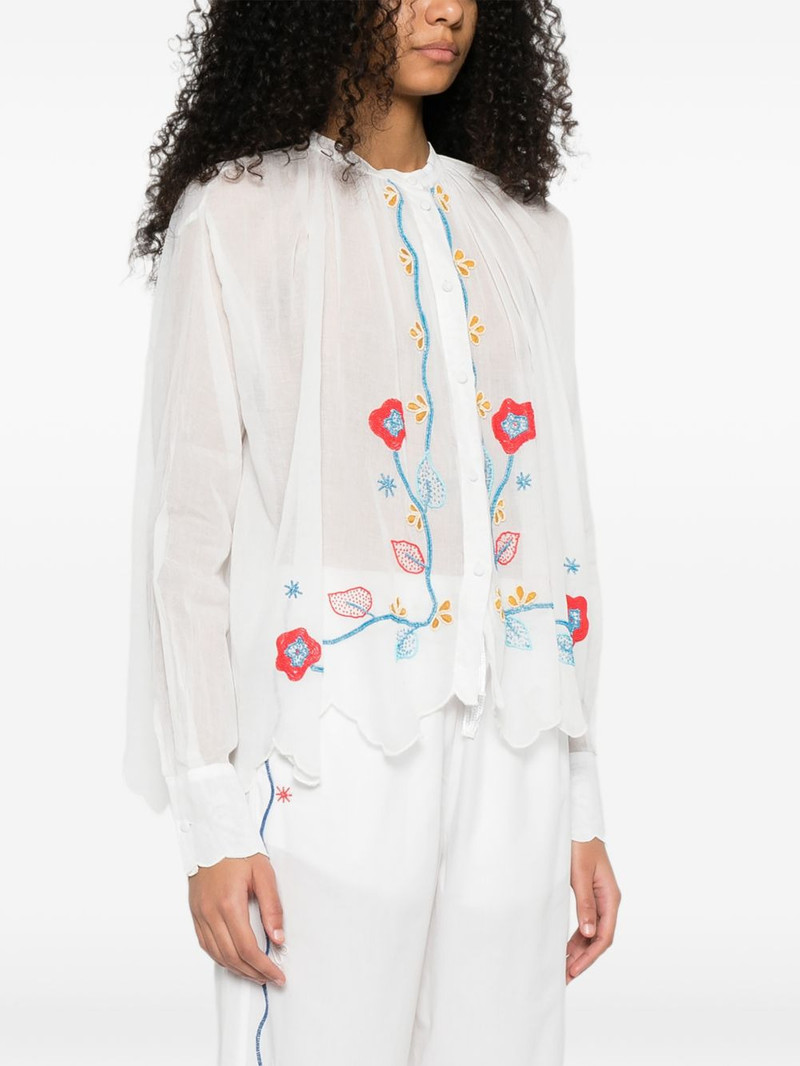floral embroidered shirt 3