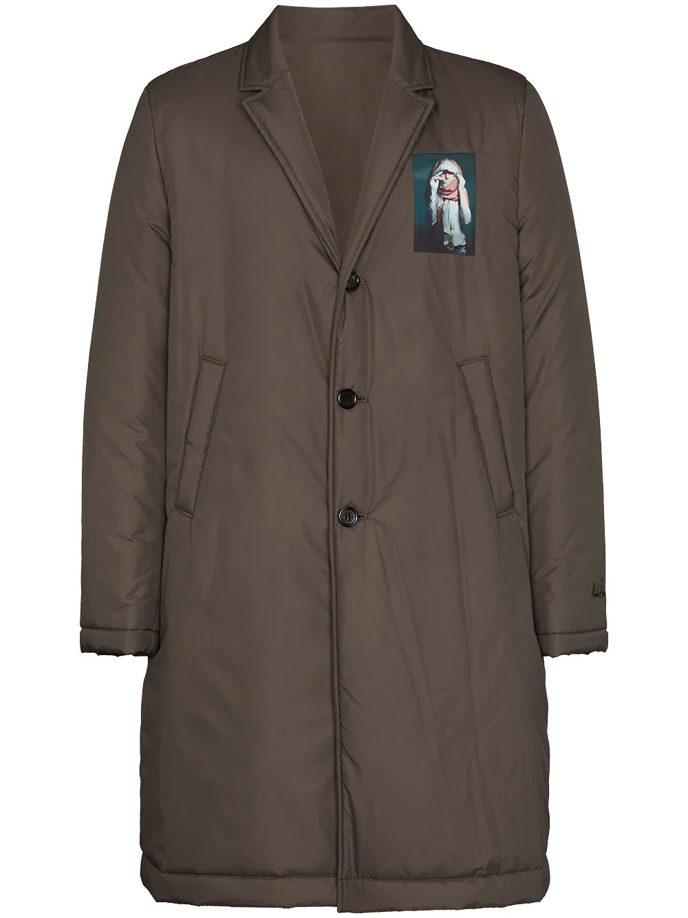 x Markus Akesson padded coat - 1