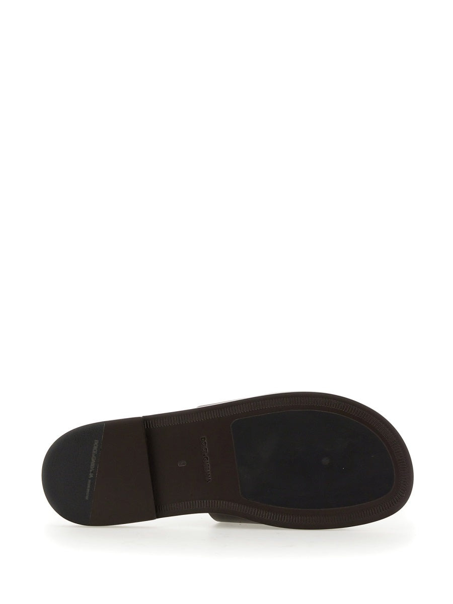 Dolce & Gabbana Men Sandal With Logo - 5