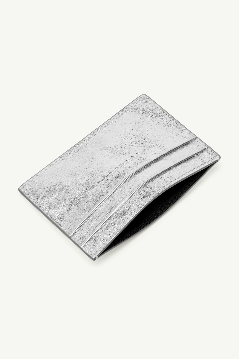 Numeric leather card holder 5