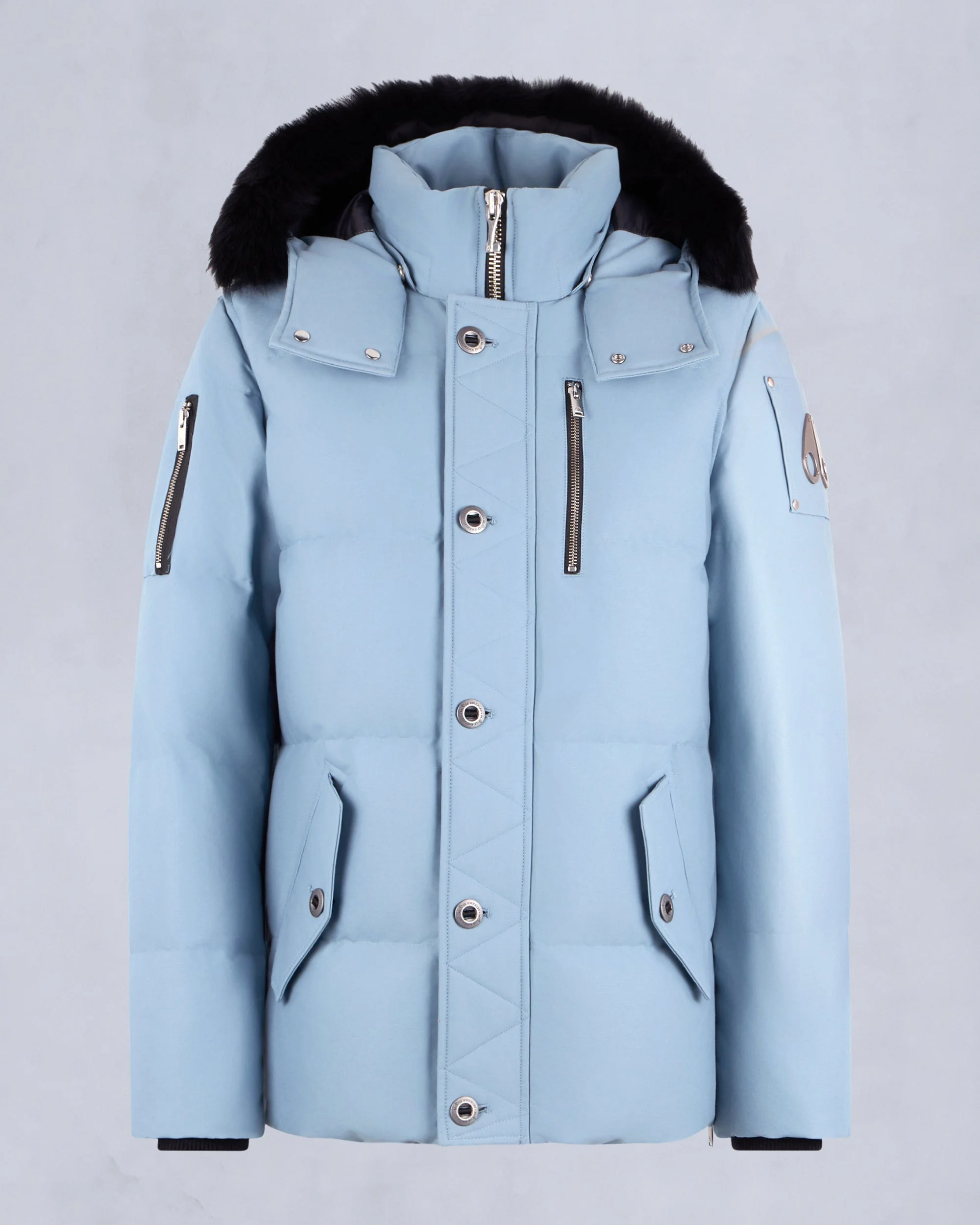 ORIGINAL SHEARLING TRIM 3Q JACKET - 1