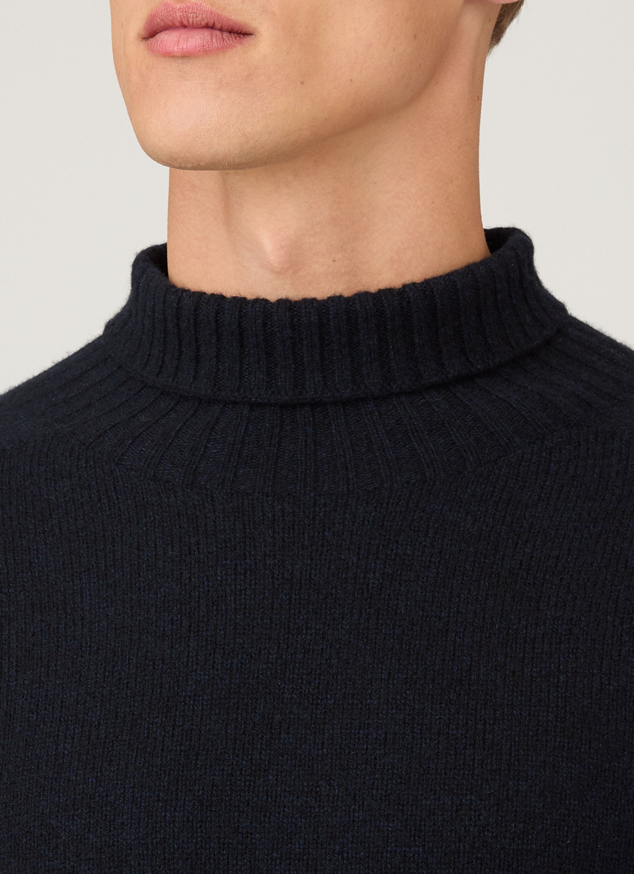 Roll Neck Sweater - 6