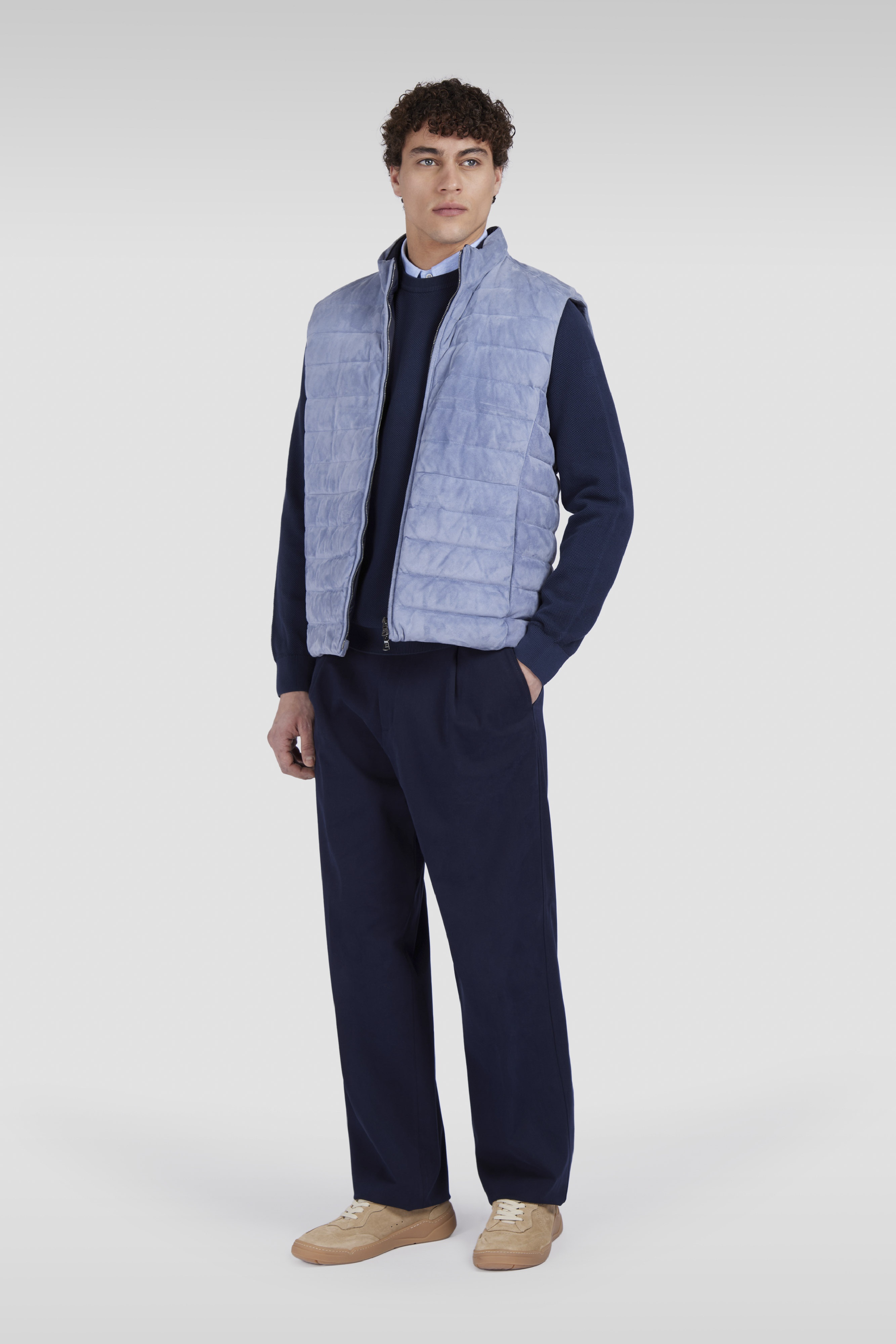 PIQUÉ COTTON SHIRT - 2