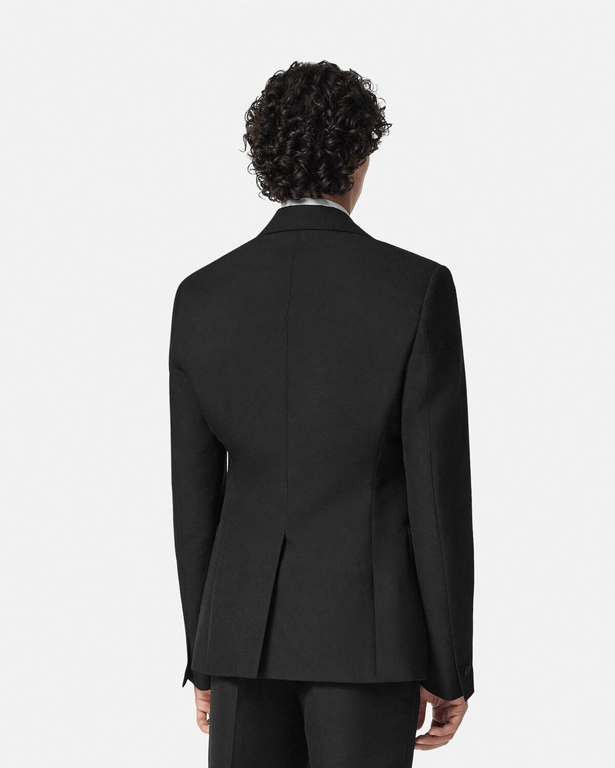 Crystal Mohair-Blend Single-Breasted Blazer - 5
