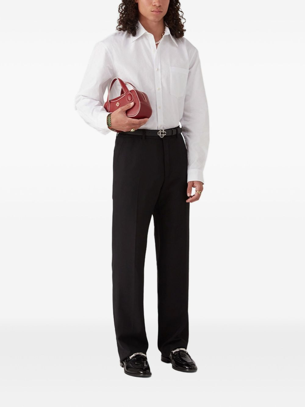 long-sleeve pocket shirt - 2