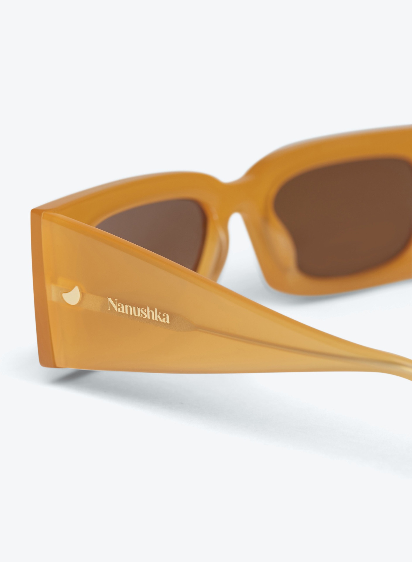 FENNA - Bio plastic eyewear - Orange - 3