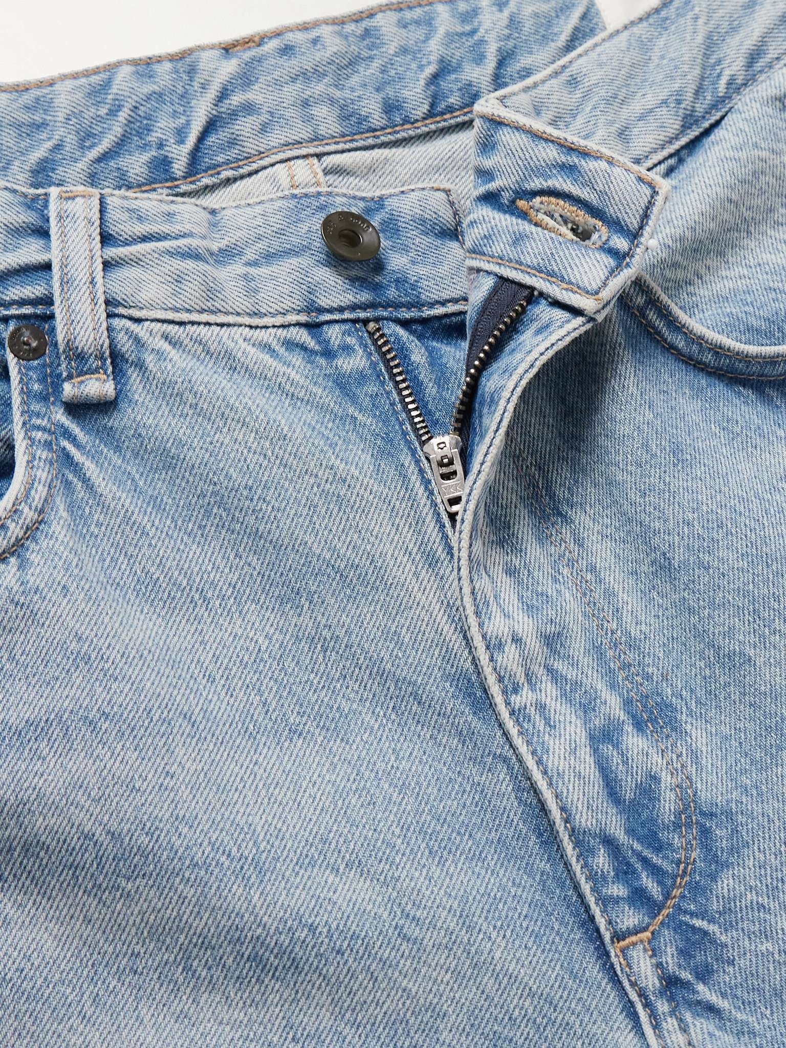 Fit 2 Slim-Fit Straight-Leg Jeans - 6
