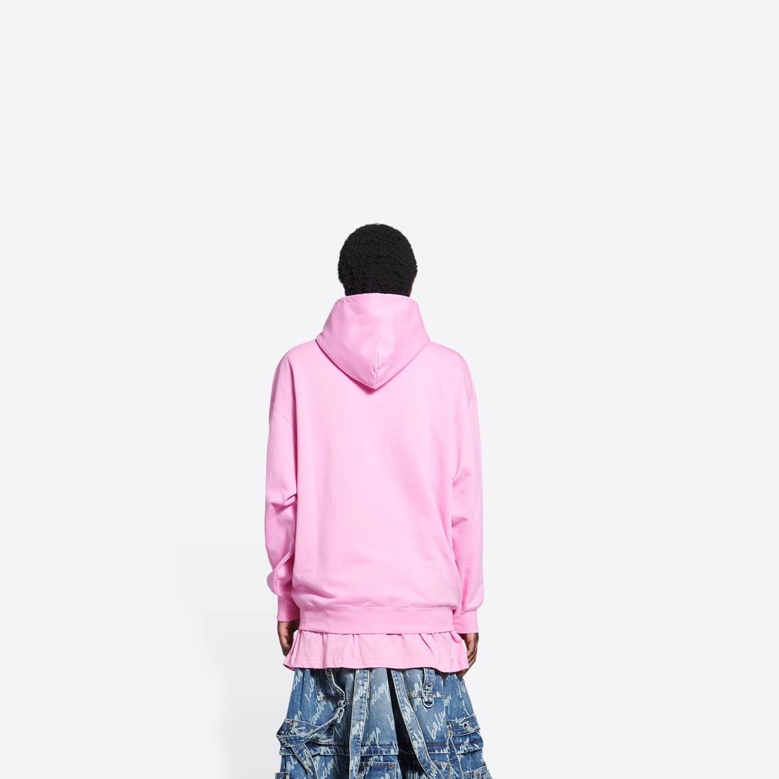 Women's Bébé Hoodie Medium Fit in Pink - 5