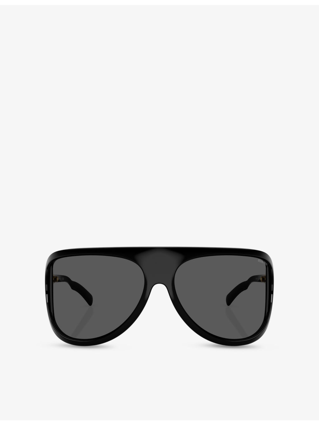 MU A01S Aviator-Frame Acetate Sunglasses - 1