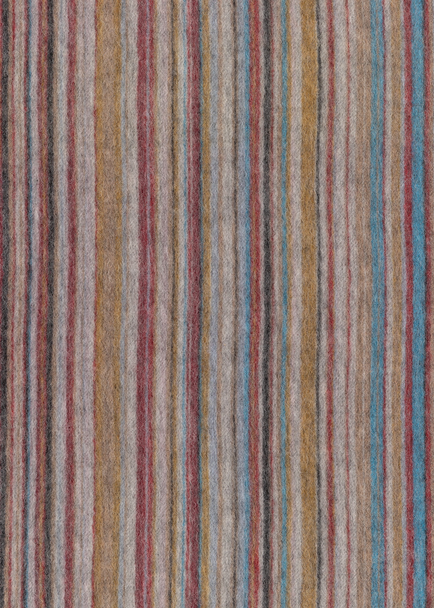 Reversible 'Signature Stripe' Cashmere-Blend Scarf - 3