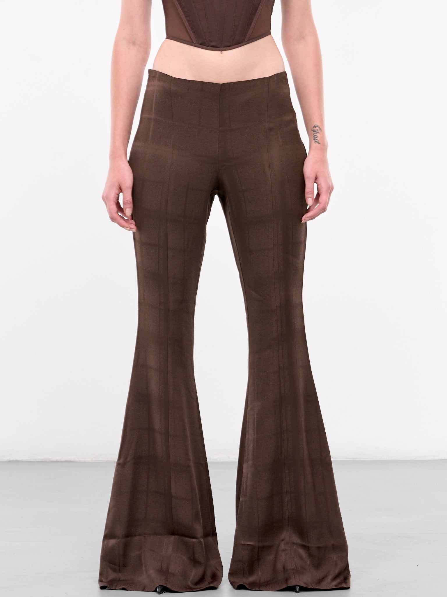 Flared Trousers - 1