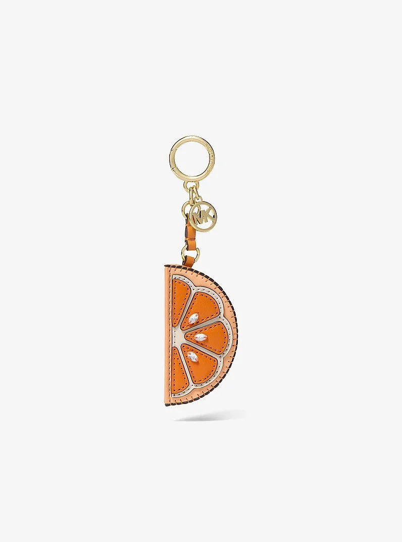 Orange Bag Charm - 1