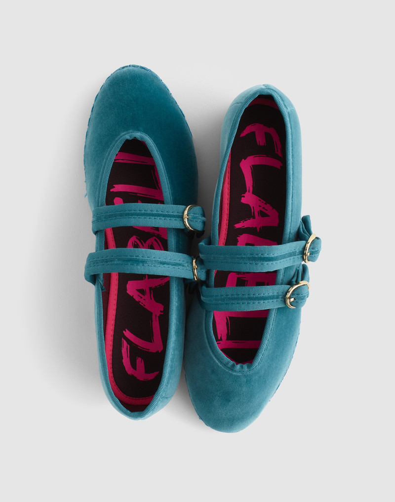 Madewell Flabelus Lady Claire Mary Janes outlook