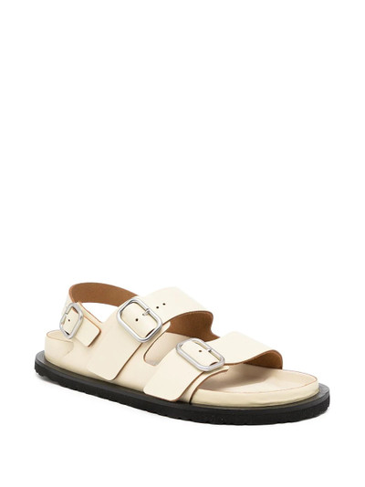 Jil Sander buckled-strap sandals outlook