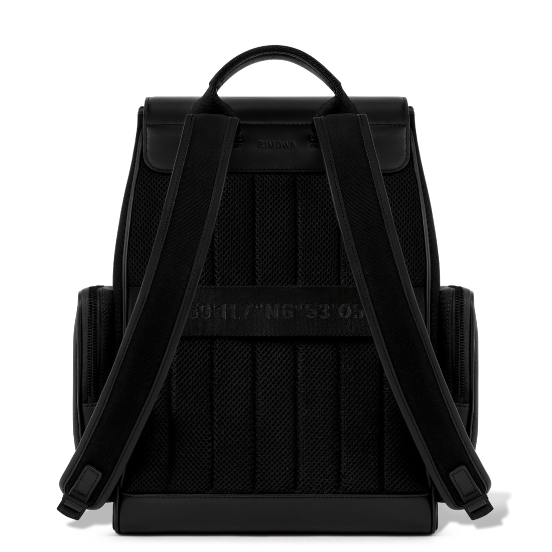 Never Still - Canvas Flap Backpack Small - 3