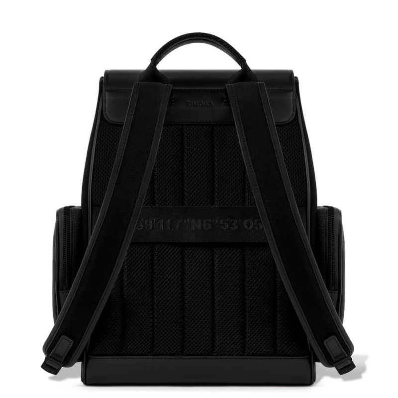 Never Still - Canvas Flap Backpack Small 3