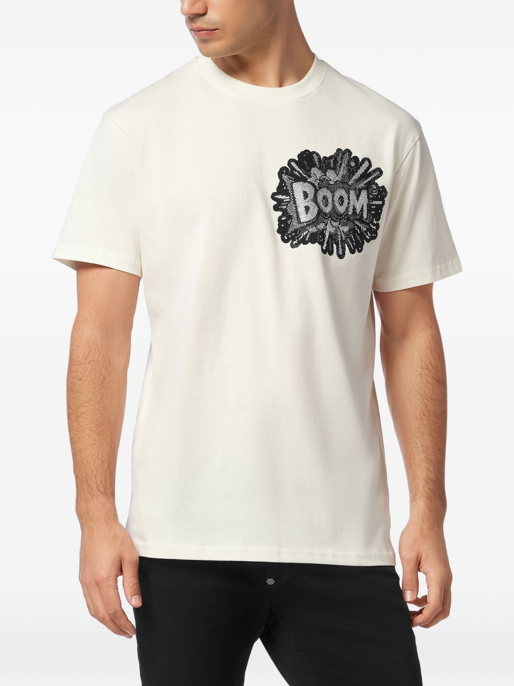 Boom sequin-embellished T-shirt - 3
