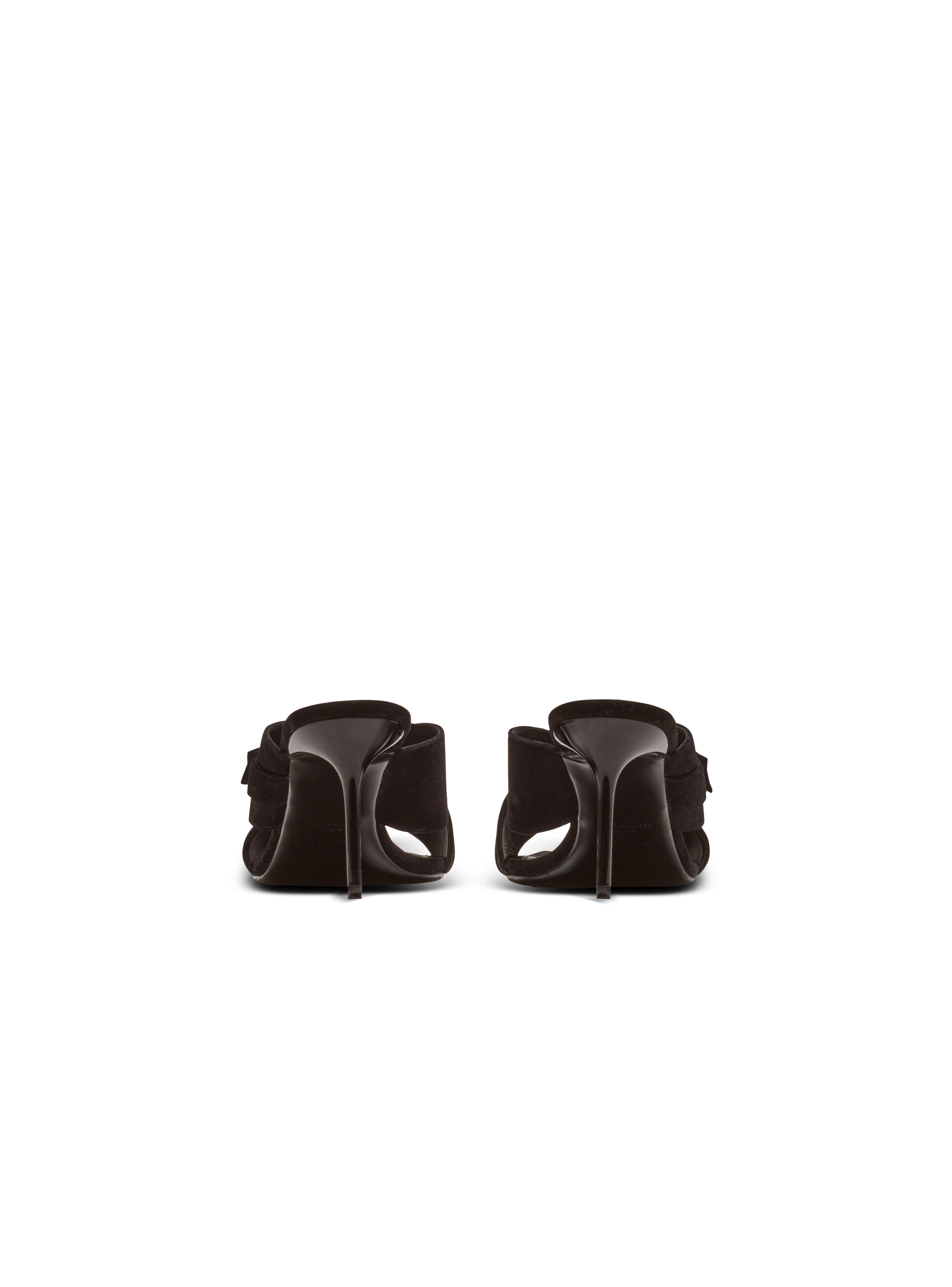 Uma mules in suede leather - 4