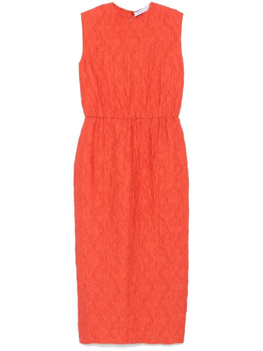 Harris Wharf London Cotton Long Dress - 1