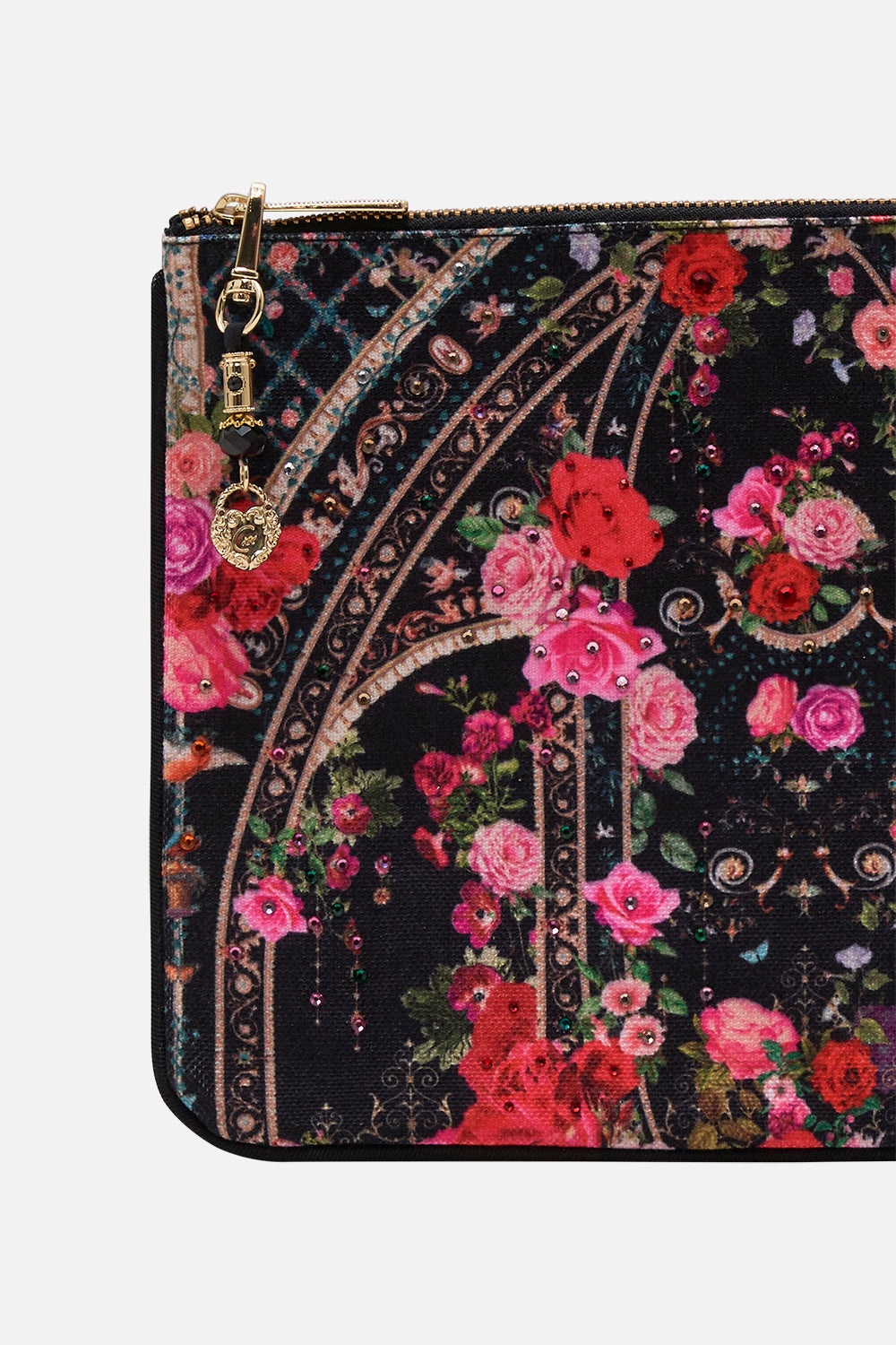 SMALL CANVAS CLUTCH - 3