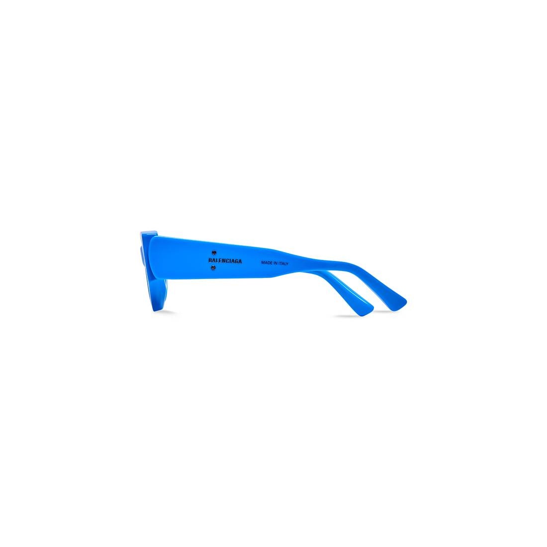 Women's Odeon Cat Sunglasses in Turquoise - 3