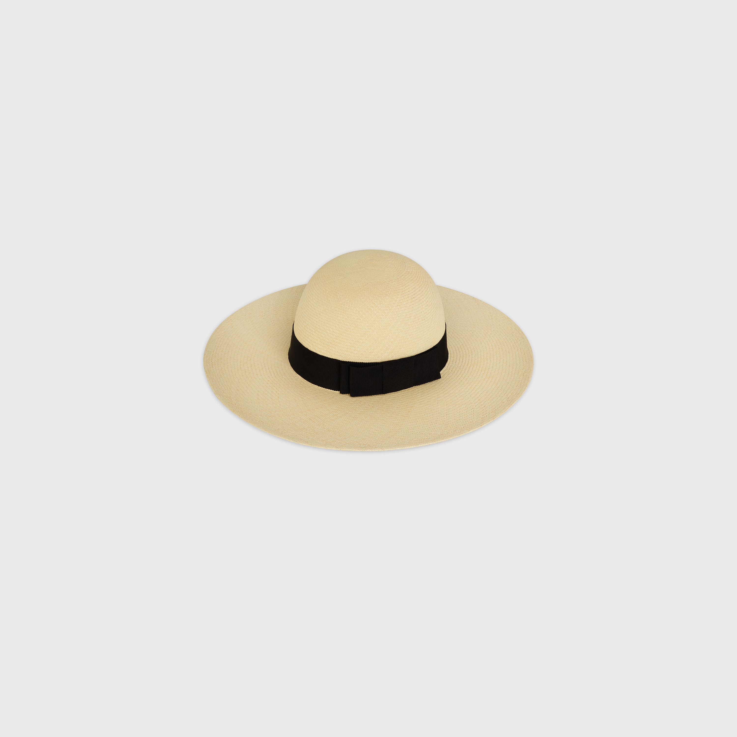 HAT IN WIDE-BRIMMED STRAW - 4