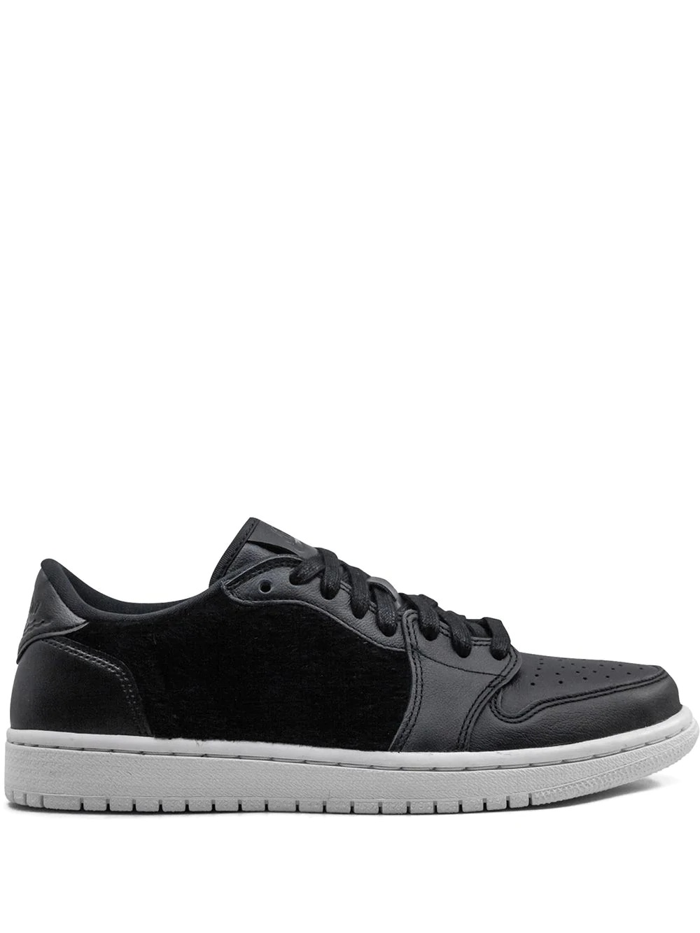 Air Jordan 1 Retro Low no swoosh - black - 1