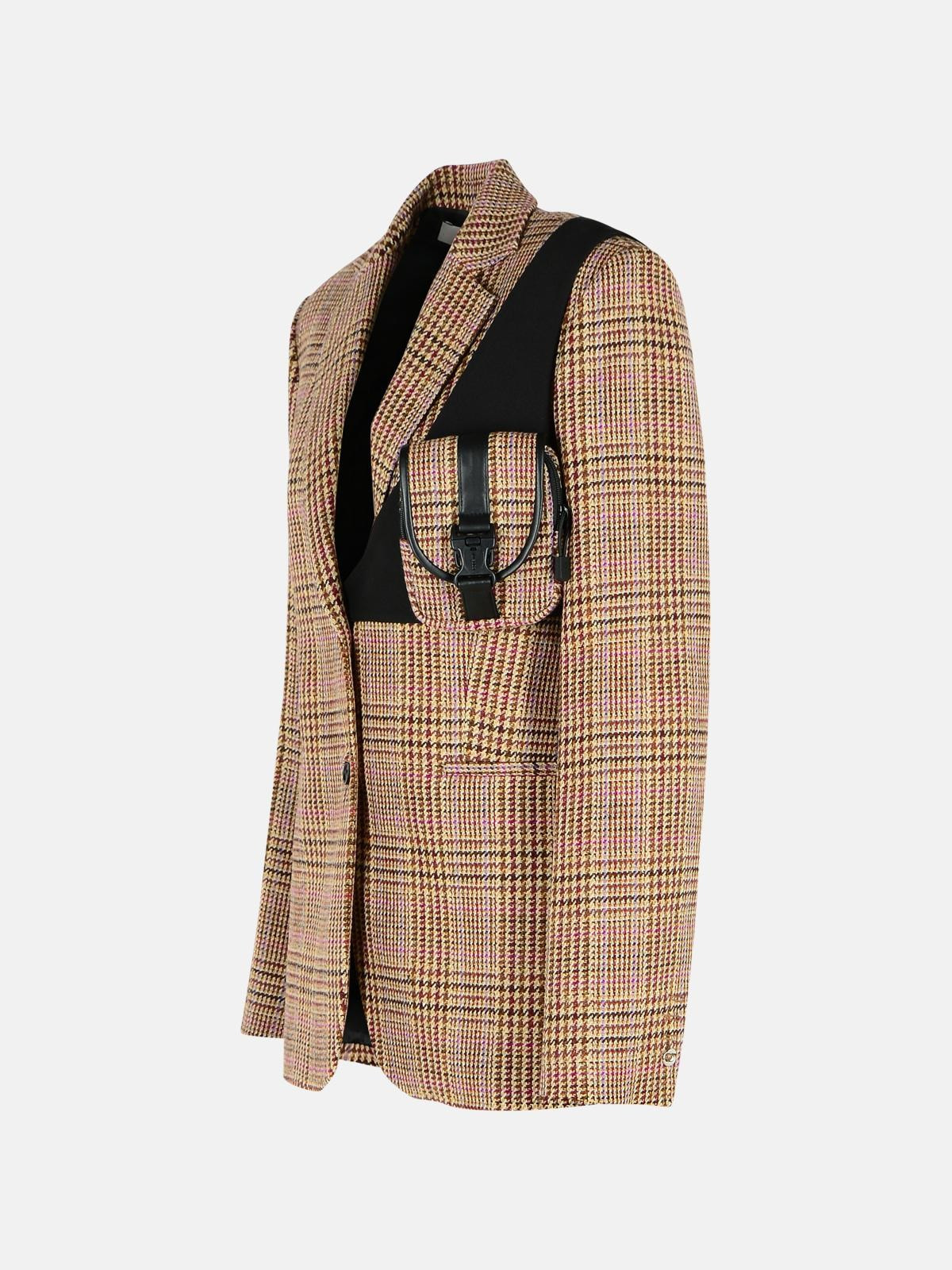 MULTICOLOR VIRGIN WOOL BLAZER - 2