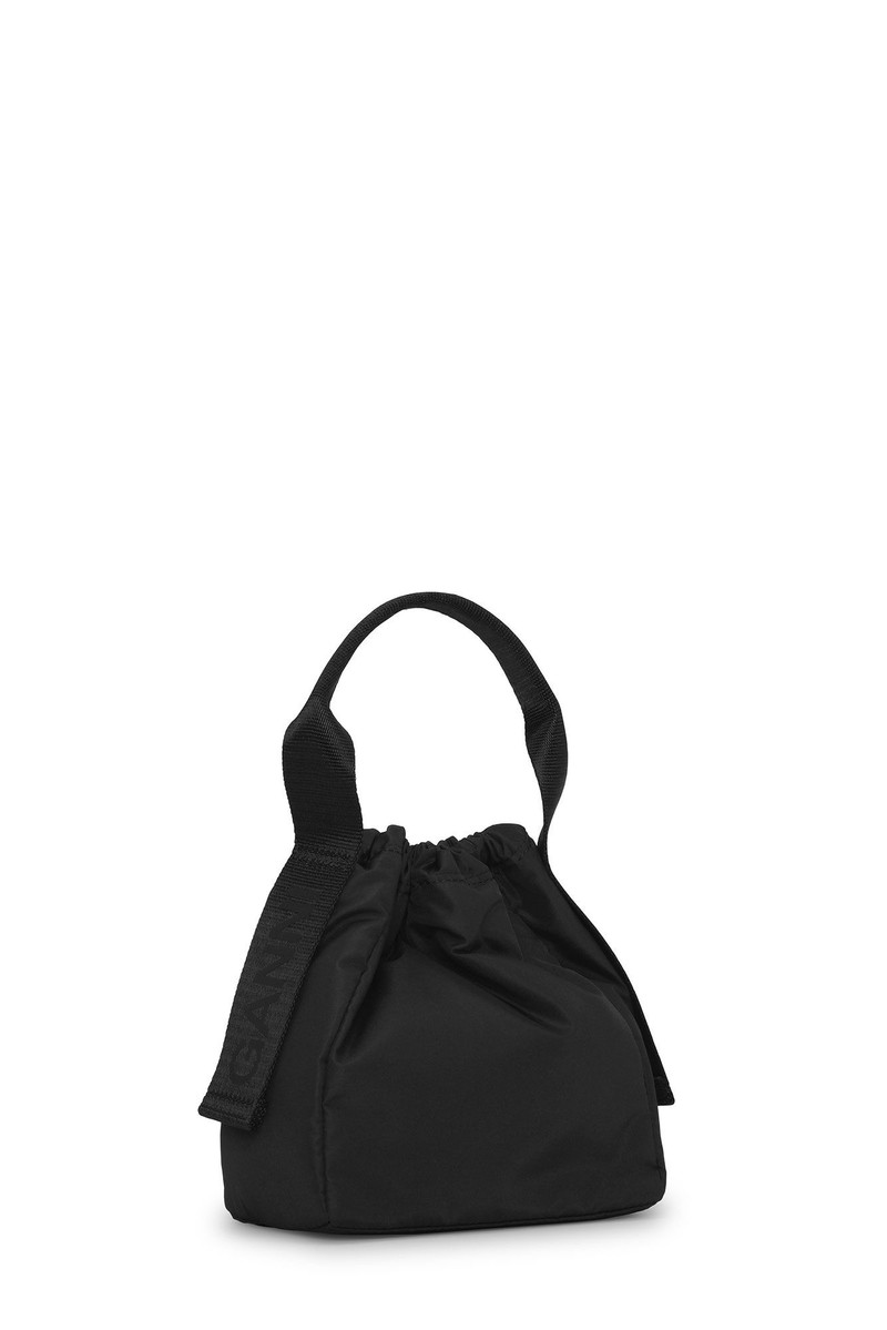 GANNI BLACK TECH POUCH BAG outlook