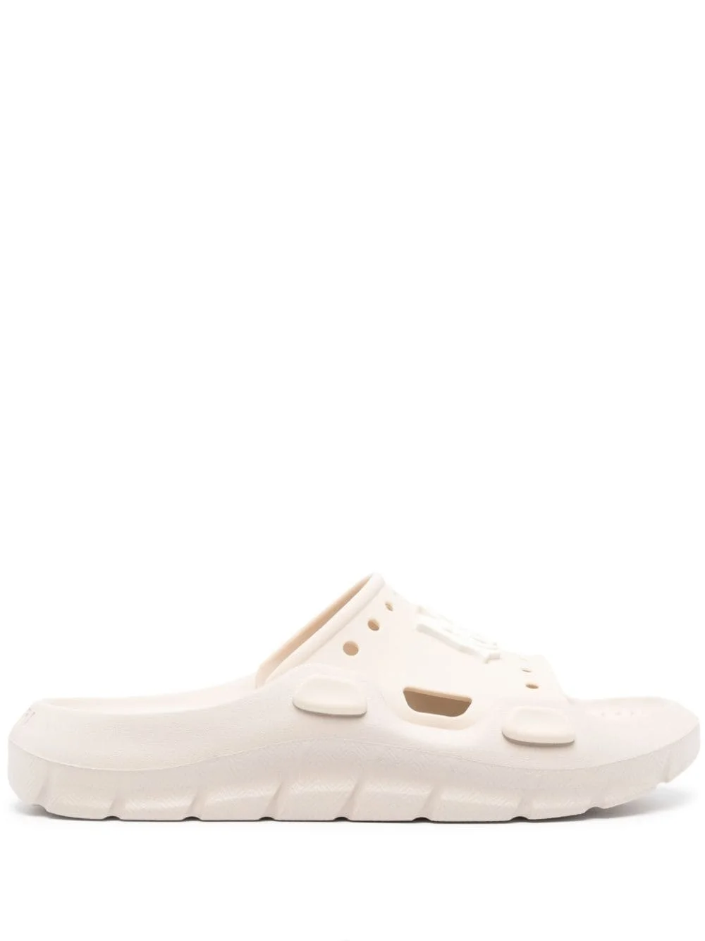 Sunday rubberised-logo slides - 1