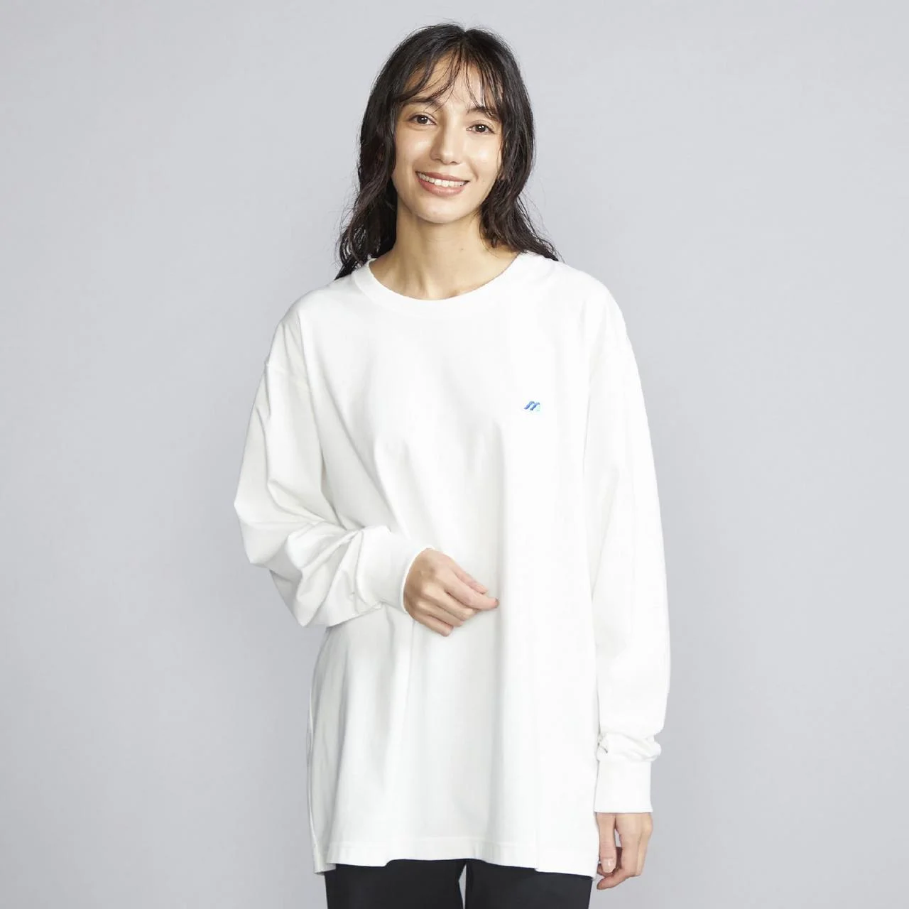 Monogram M LS Tee - 1