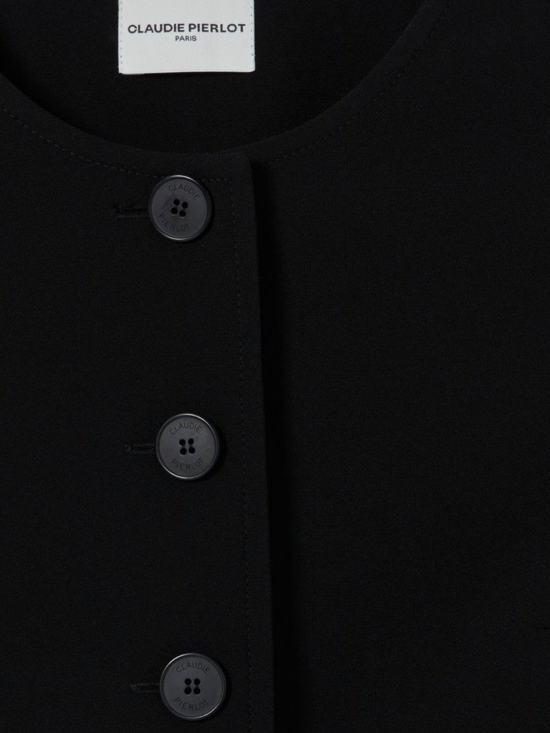 button front blazer 7