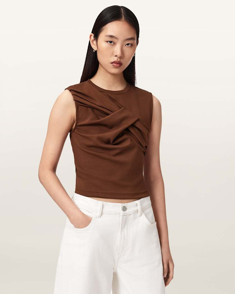 NELLA SLIM FIT SLEEVELESS TANK TOP 3