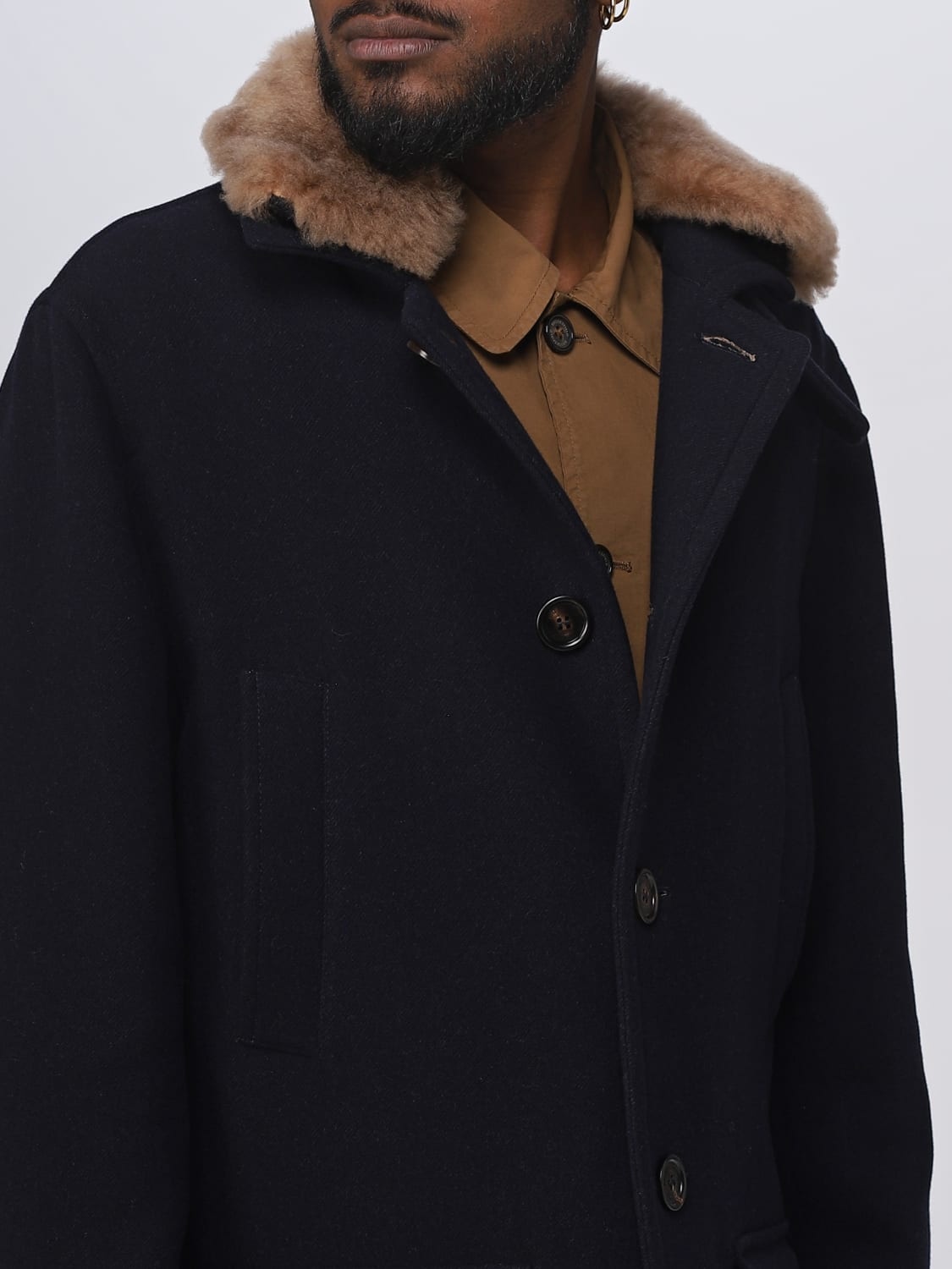 Brunello Cucinelli coat in wool - 5