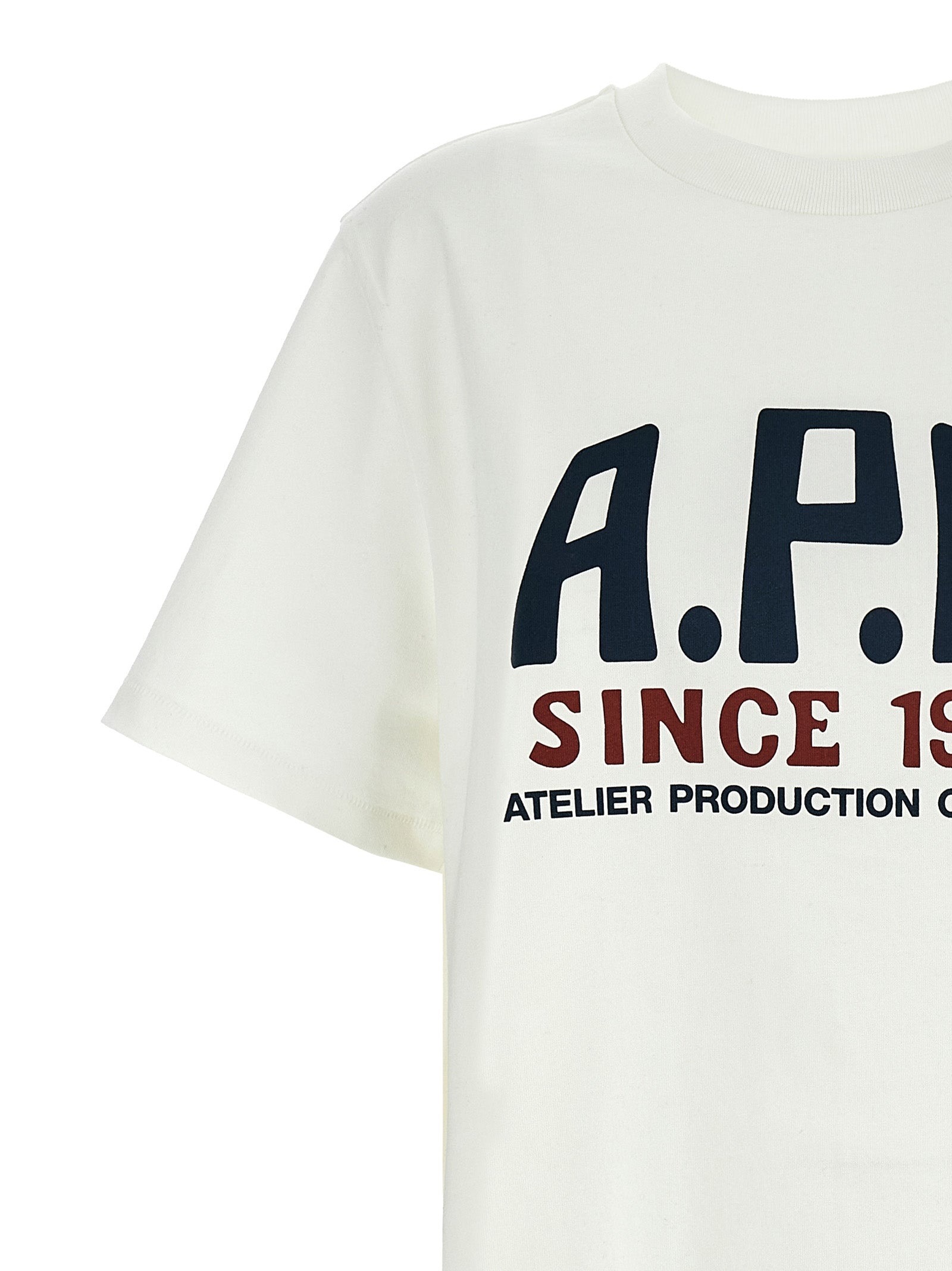 A.P.C. Women Logo Print T-Shirt - 3