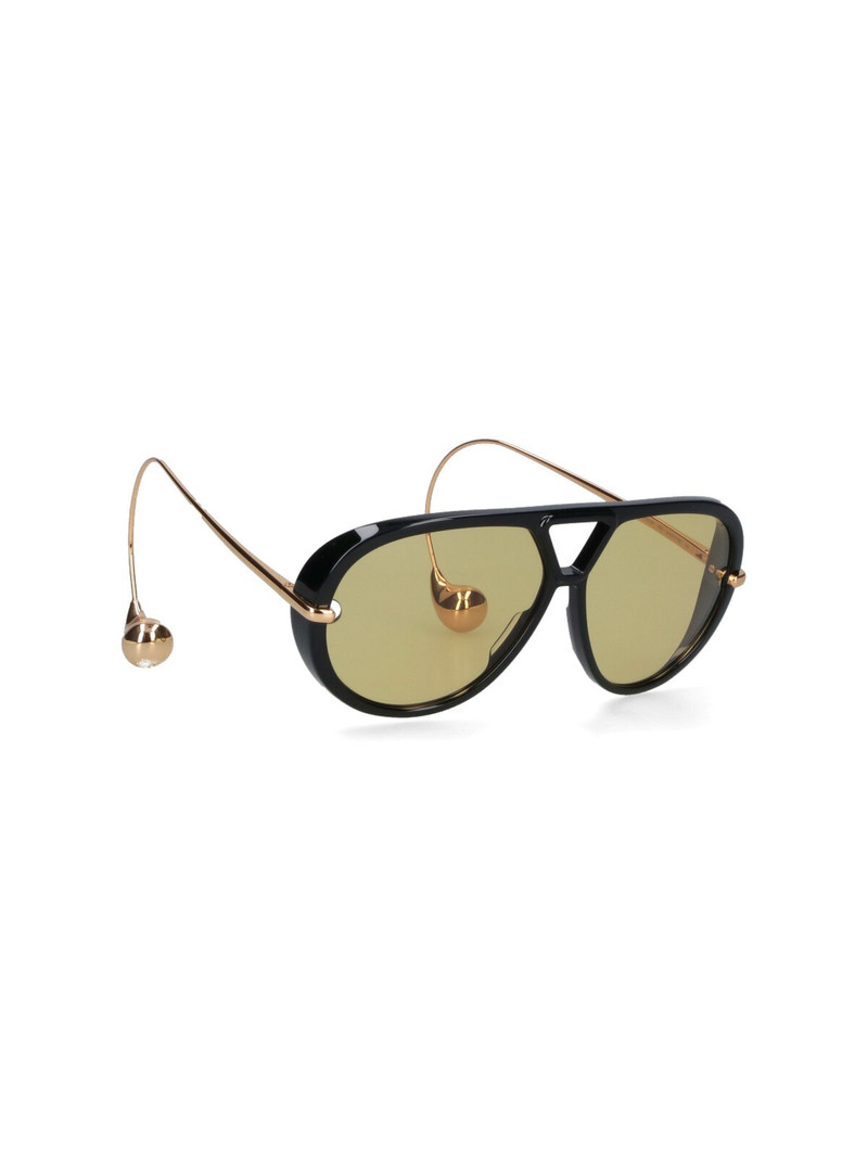 Bottega Veneta 'KNOT AVIATOR' SUNGLASSES outlook
