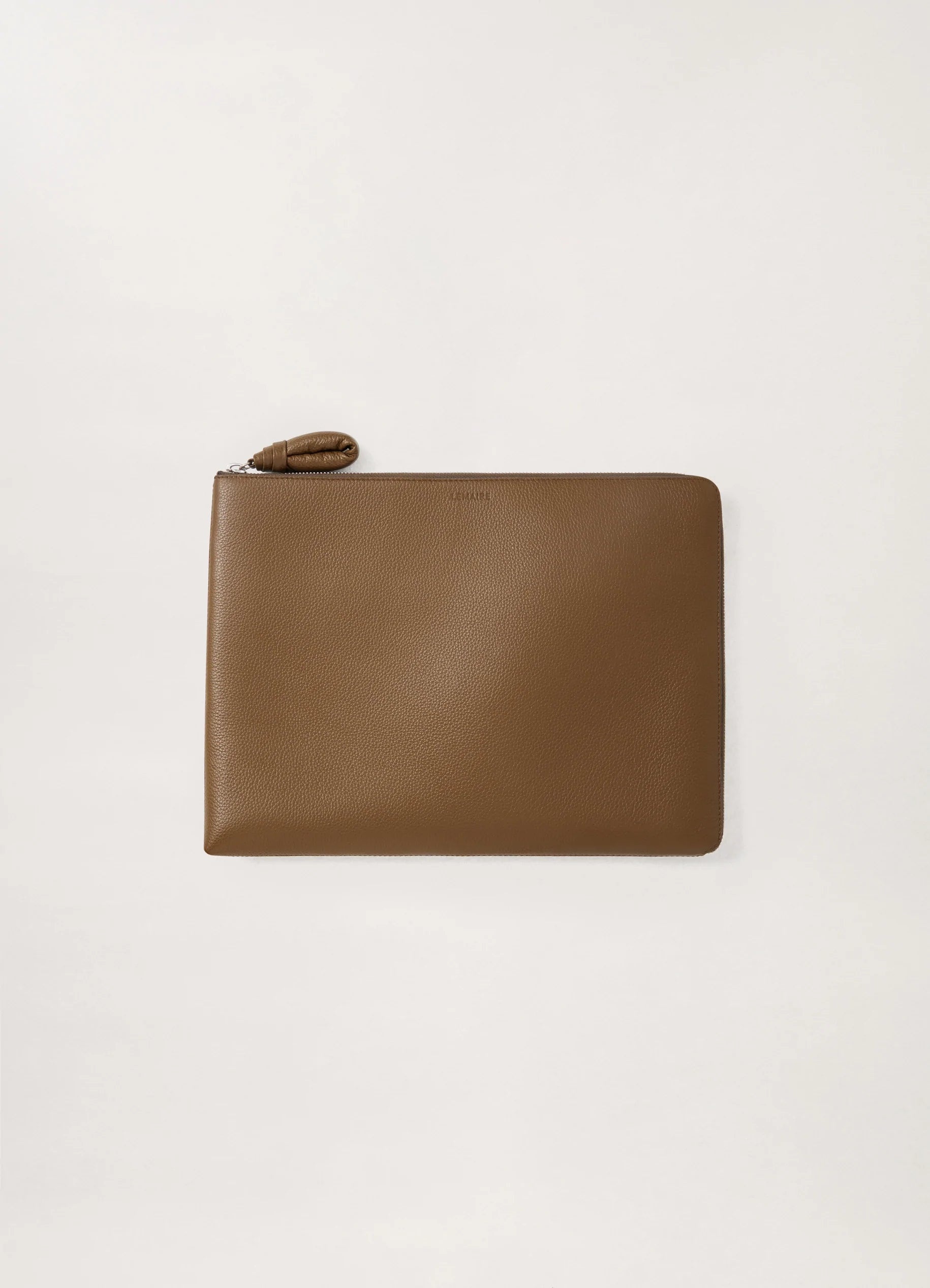 DOCUMENT HOLDER
SOFT GRAINED LEATHER - 1