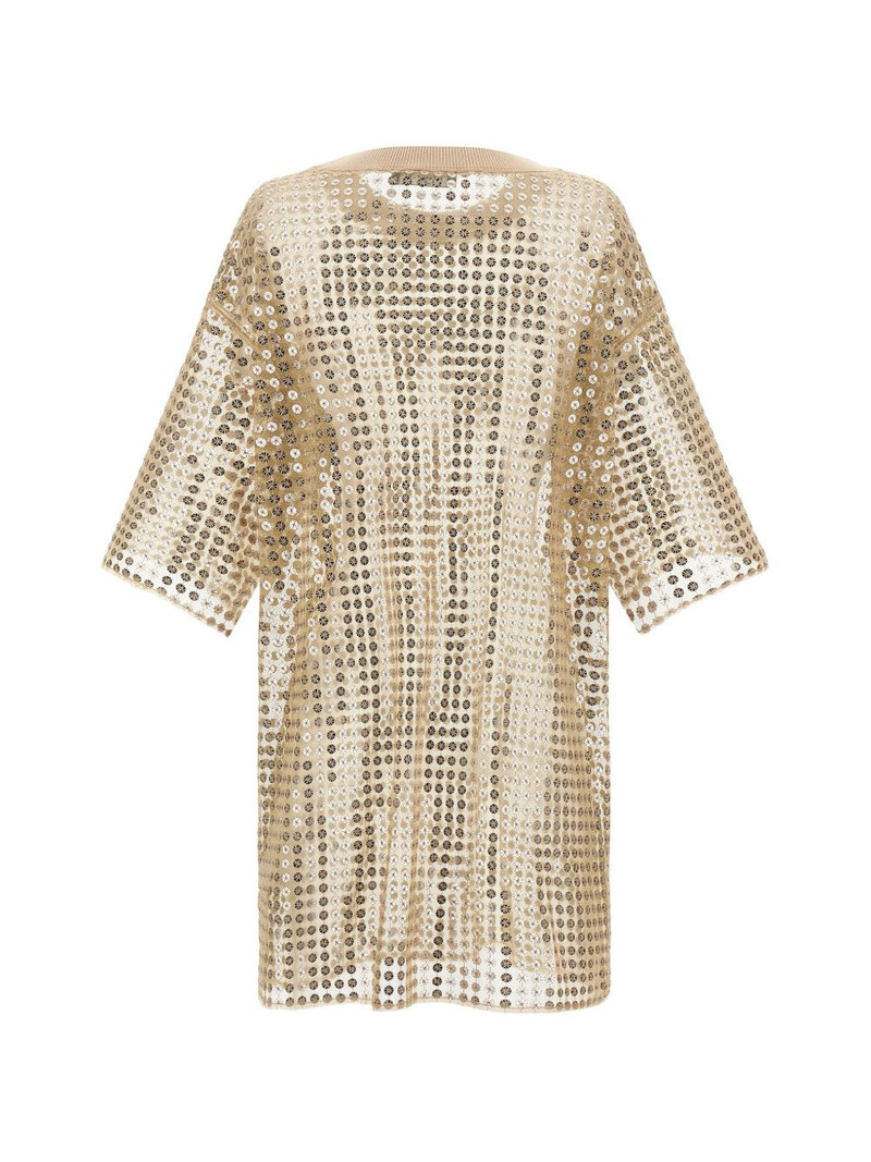 FABIANA FILIPPI sequin-embellished mini dress outlook