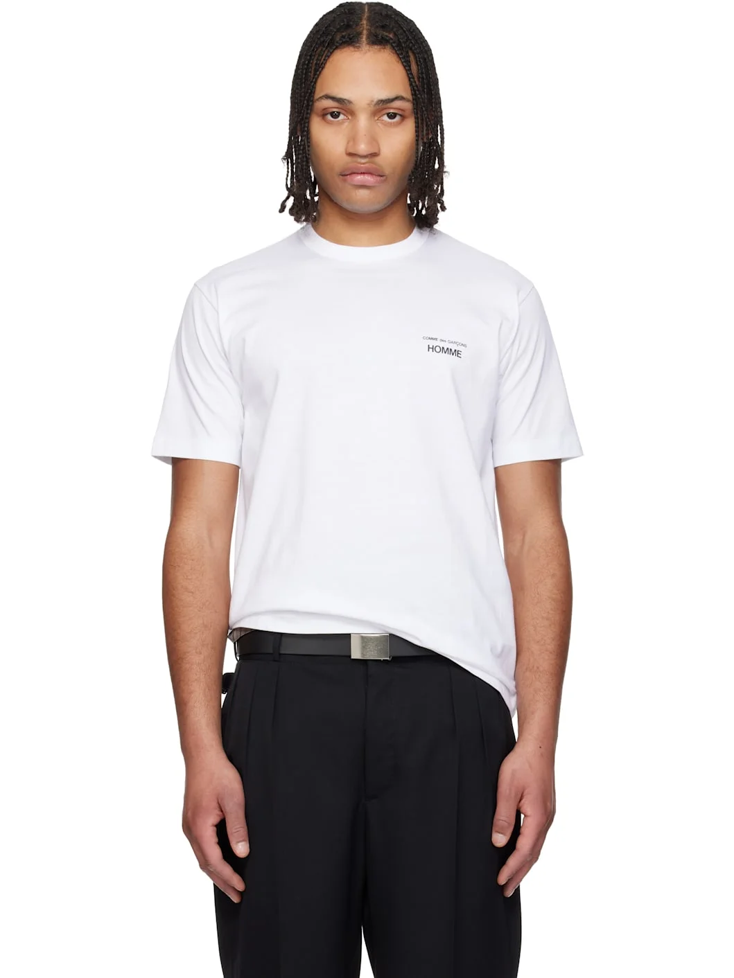 White Logo T-shirt - 1
